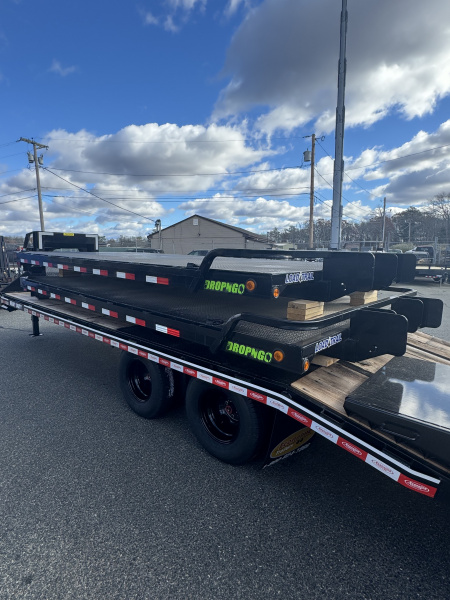 New 2025 Load Trail 102 X16' Flat Deck Roll Off Bed w/ Ramps