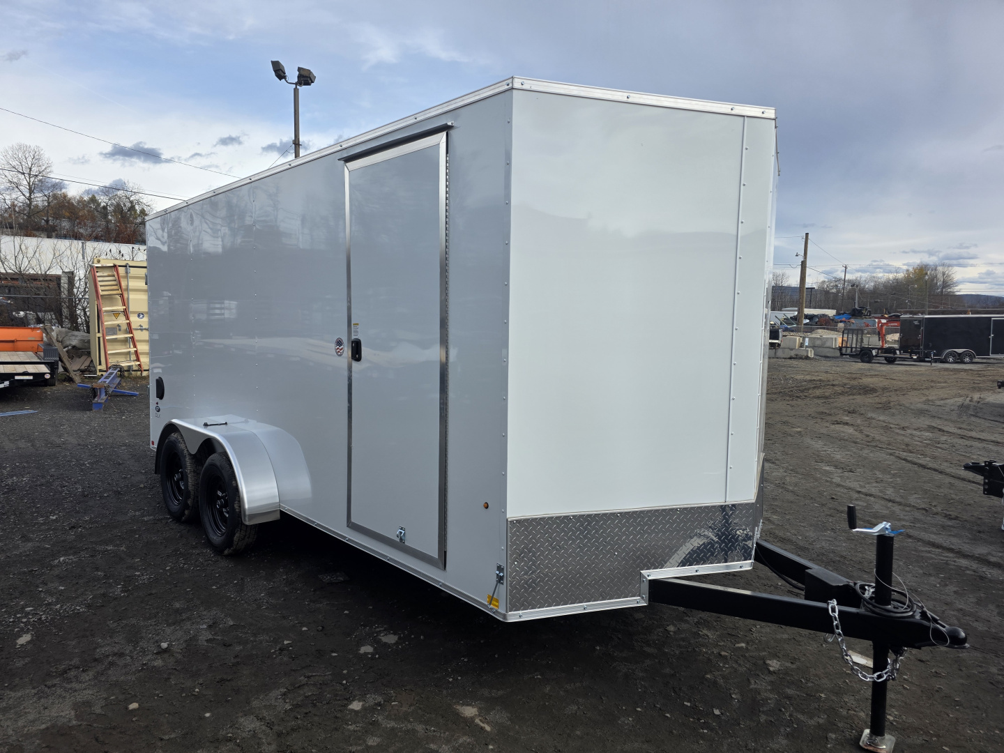 New 2026 Look Trailers ST DLX 7X16 7K - RAMP Cargo / Enclosed Trailer