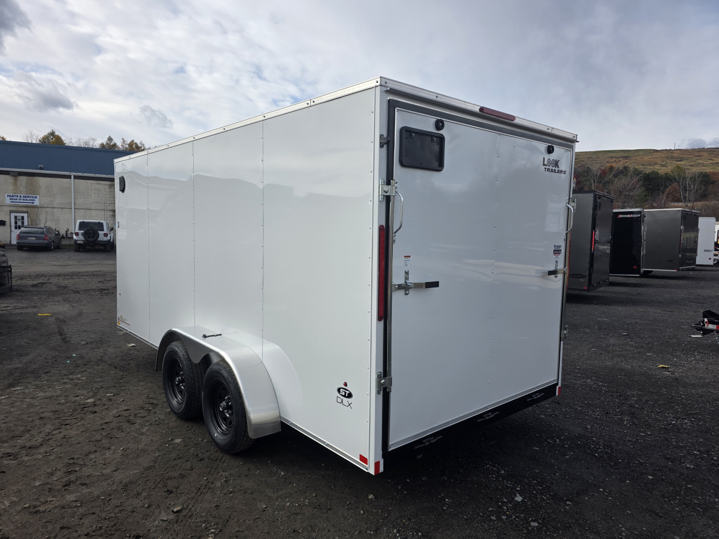 New 2026 Look Trailers ST DLX 7X16 7K - RAMP Cargo / Enclosed Trailer