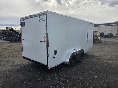 New 2026 Look Trailers ST DLX 7X16 7K - RAMP Cargo / Enclosed Trailer