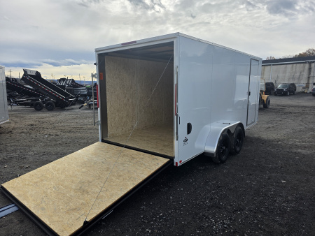 New 2026 Look Trailers ST DLX 7X16 7K - RAMP Cargo / Enclosed Trailer