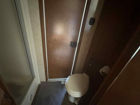 Used 2015 Bison Trailers TRAIL HAND Horse Trailer