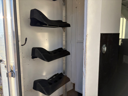 Used 2015 Bison Trailers TRAIL HAND Horse Trailer