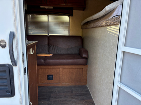 Used 2015 Bison Trailers TRAIL HAND Horse Trailer