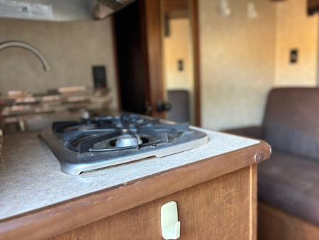 Used 2015 Bison Trailers TRAIL HAND Horse Trailer