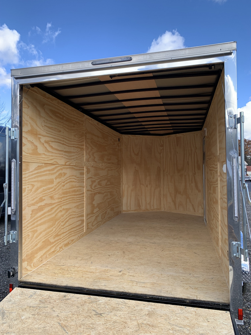 New 2026 Spartan 7X14 +2ft V-nose/ 7' interior height /Polycore Exterior - 7000GVW