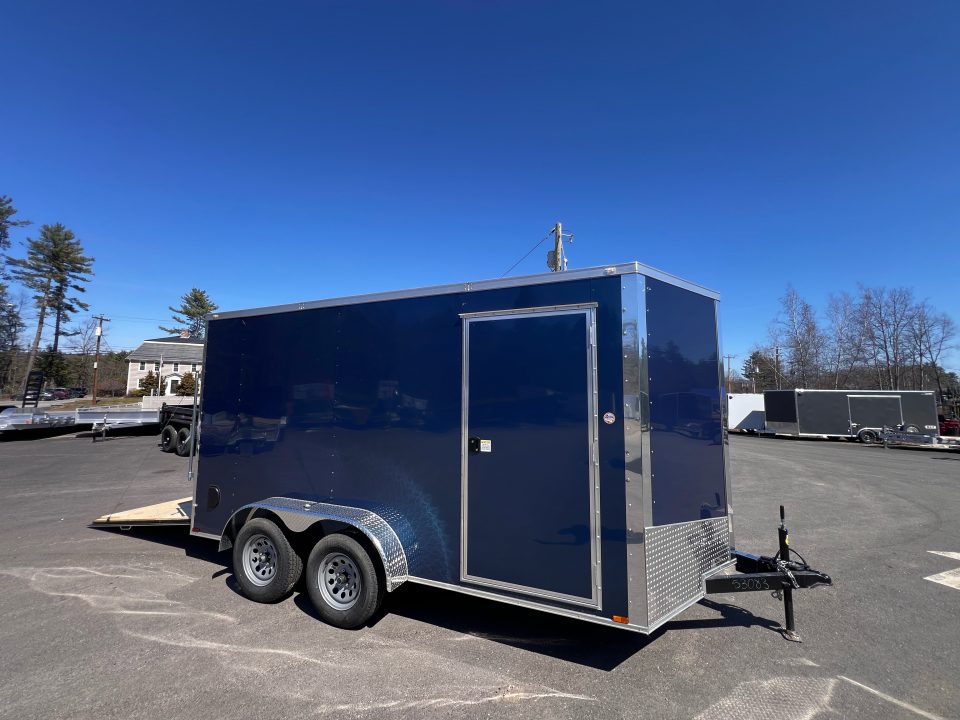 New 2026 Spartan 7X14 +2ft V-nose/ 7' interior height /Polycore Exterior - 7000GVW