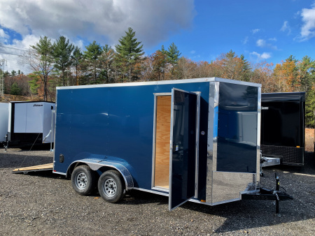 New 2026 Spartan 7X14 +2ft V-nose/ 7' interior height /Polycore Exterior - 7000GVW