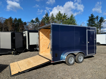 New 2026 Spartan 7X14 +2ft V-nose/ 7' interior height /Polycore Exterior - 7000GVW