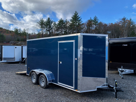 New 2026 Spartan 7X14 +2ft V-nose/ 7' interior height /Polycore Exterior - 7000GVW