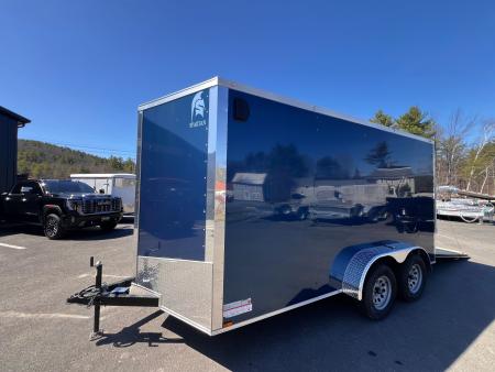New 2026 Spartan 7X14 +2ft V-nose/ 7' interior height /Polycore Exterior - 7000GVW