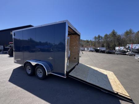 New 2026 Spartan 7X14 +2ft V-nose/ 7' interior height /Polycore Exterior - 7000GVW