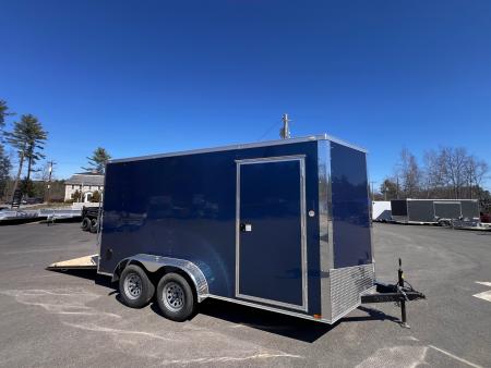 New 2026 Spartan 7X14 +2ft V-nose/ 7' interior height /Polycore Exterior - 7000GVW