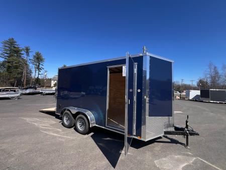 New 2026 Spartan 7X14 +2ft V-nose/ 7' interior height /Polycore Exterior - 7000GVW