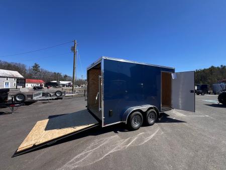 New 2026 Spartan 7X14 +2ft V-nose/ 7' interior height /Polycore Exterior - 7000GVW