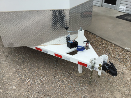 New 2026 X-On 6’8"x16’ BP Steel Enclosed Trailer – E7