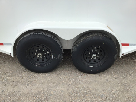 New 2026 X-On 6’8"x16’ BP Steel Enclosed Trailer – E7