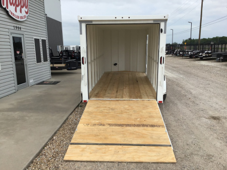 New 2026 X-On 6’8"x16’ BP Steel Enclosed Trailer – E7