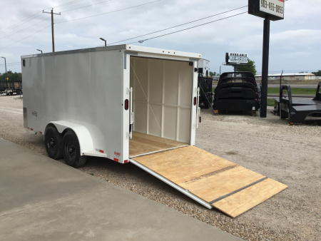 New 2026 X-On 6’8"x16’ BP Steel Enclosed Trailer – E7