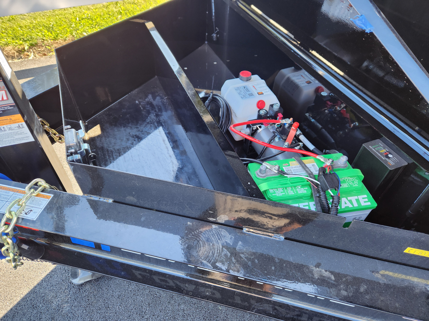 New 2026 Load Trail DL8314072 Dump Trailer