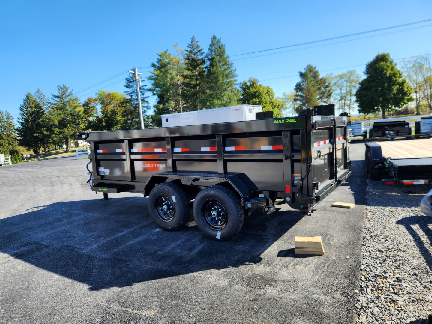 New 2026 Load Trail DL8314072 Dump Trailer