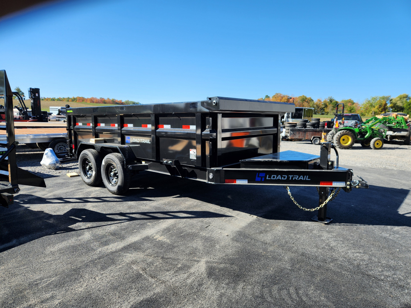 New 2026 Load Trail DL8314072 Dump Trailer