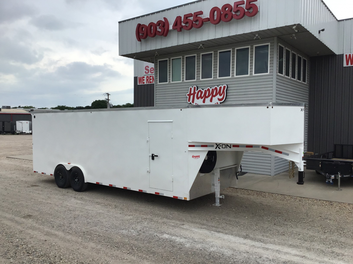 New 2026 X-On 8'x24’ Steel Enclosed Trailer – E2