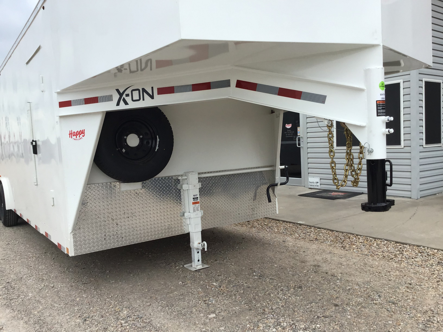 New 2026 X-On 8'x24’ Steel Enclosed Trailer – E2