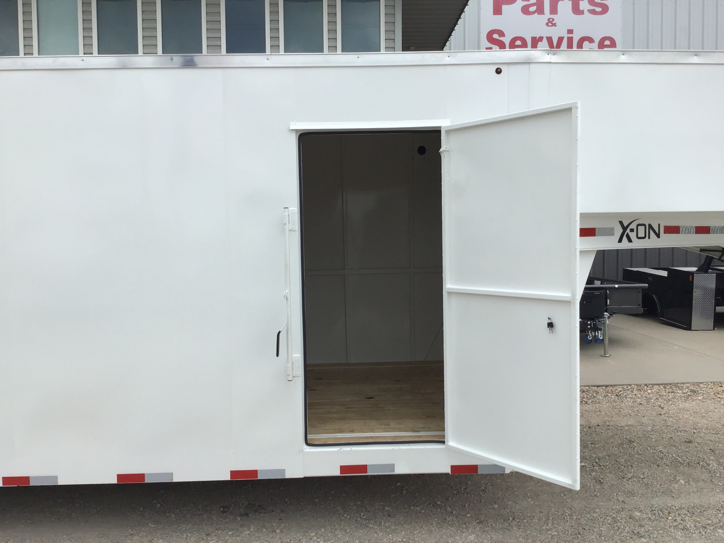 New 2026 X-On 8'x24’ Steel Enclosed Trailer – E2