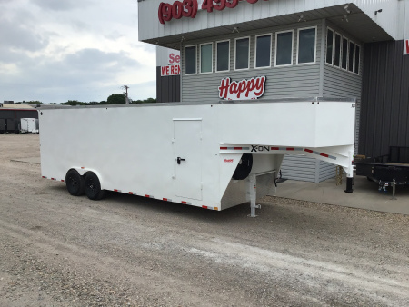 New 2026 X-On 8'x24’ Steel Enclosed Trailer – E2