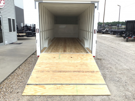 New 2026 X-On 8'x24’ Steel Enclosed Trailer – E2