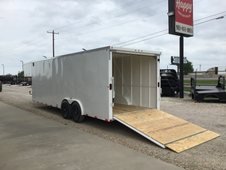 New 2026 X-On 8'x24’ Steel Enclosed Trailer – E2