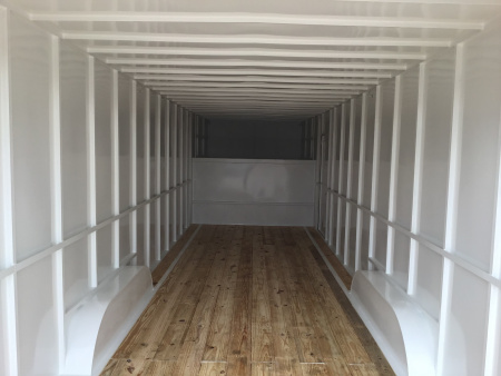 New 2026 X-On 8'x24’ Steel Enclosed Trailer – E2