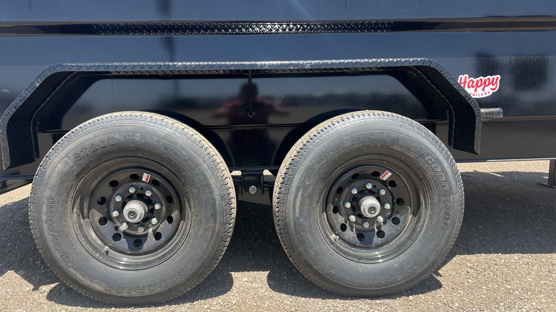 New 2026 PJ 83"x14' GN Tandem Axle Low Pro High Side Dump w/ 36" Sides – DM