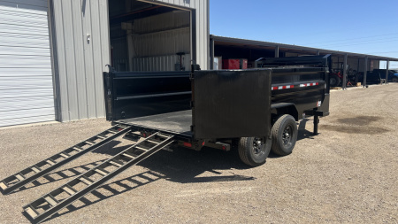New 2026 PJ 83"x14' GN Tandem Axle Low Pro High Side Dump w/ 36" Sides – DM