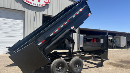 New 2026 PJ 83"x14' GN Tandem Axle Low Pro High Side Dump w/ 36" Sides – DM