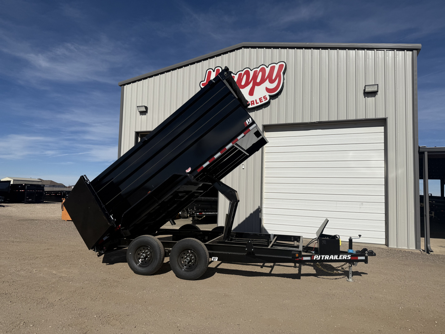 New 2026 PJ 83"x14' BP Tandem Axle Dump w/ 48" Sides – D7