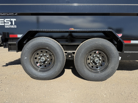 New 2026 PJ 83"x14' BP Tandem Axle Dump w/ 48" Sides – D7