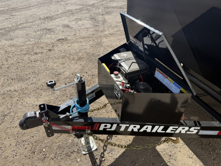 New 2026 PJ 83"x14' BP Tandem Axle Dump w/ 48" Sides – D7