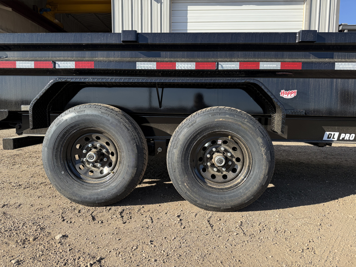New 2026 PJ 83"x14' BP Tandem Axle Low Pro Dump w/ 24" Sides – DL