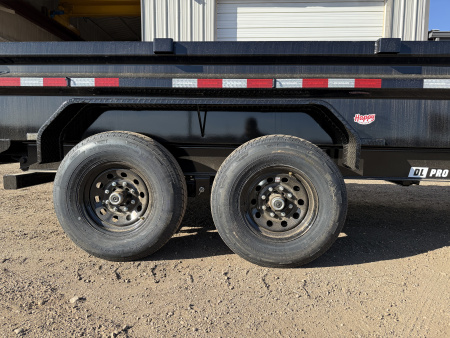New 2026 PJ 83"x14' BP Tandem Axle Low Pro Dump w/ 24" Sides – DL