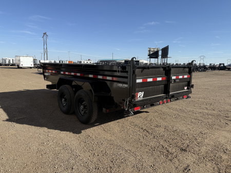 New 2026 PJ 83"x14' BP Tandem Axle Low Pro Dump w/ 24" Sides – DL