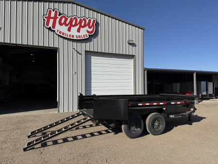 New 2026 PJ 83"x14' BP Tandem Axle Low Pro Dump w/ 24" Sides – DL