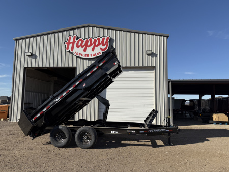 New 2026 PJ 83"x14' BP Tandem Axle Low Pro Dump w/ 24" Sides – DL
