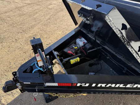 New 2026 PJ 83"x14' BP Tandem Axle Low Pro Dump w/ 24" Sides – DL