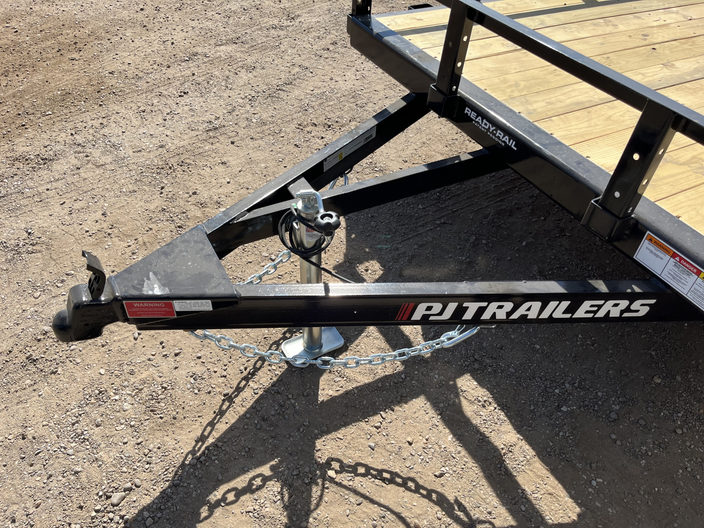 New 2026 PJ 77"x12' Single Axle Utility Trailer - U7