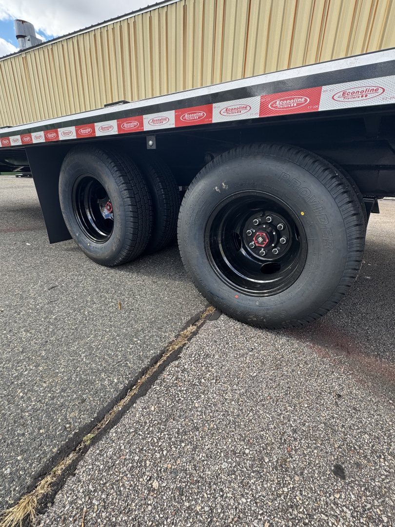 New 2026 Econoline 102X25' 10 Ton Deckover Tilt Trailer