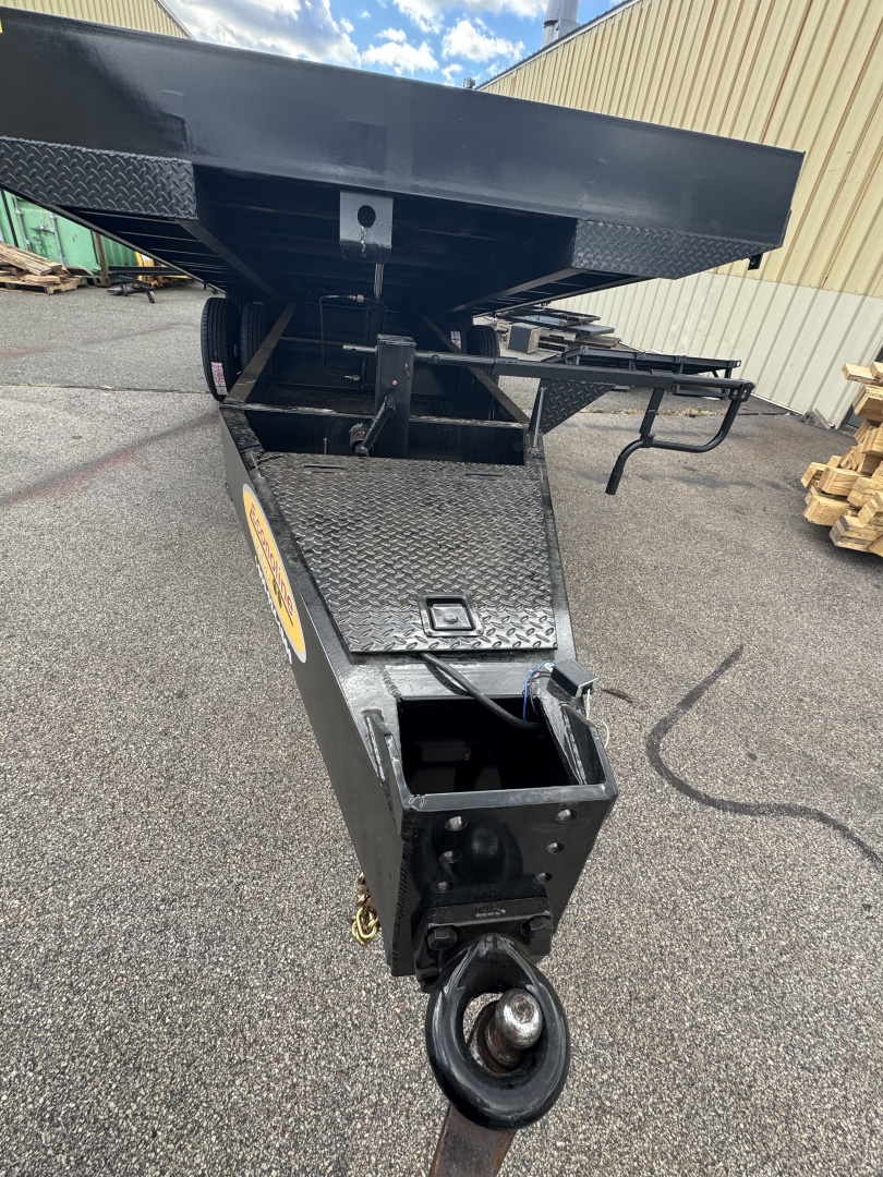 New 2026 Econoline 102X25' 10 Ton Deckover Tilt Trailer