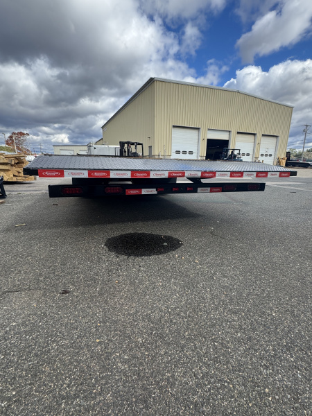 New 2026 Econoline 102X25' 10 Ton Deckover Tilt Trailer