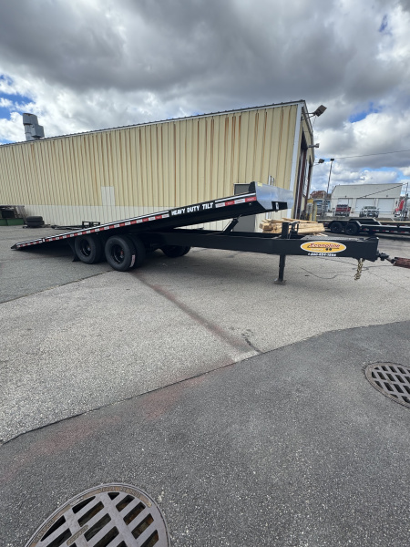 New 2026 Econoline 102X25' 10 Ton Deckover Tilt Trailer